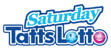 Saturday TattsLotto Logo